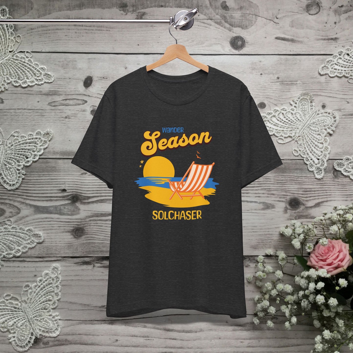 Wander Season Solchaser Shirt, Adventure Lover Tee