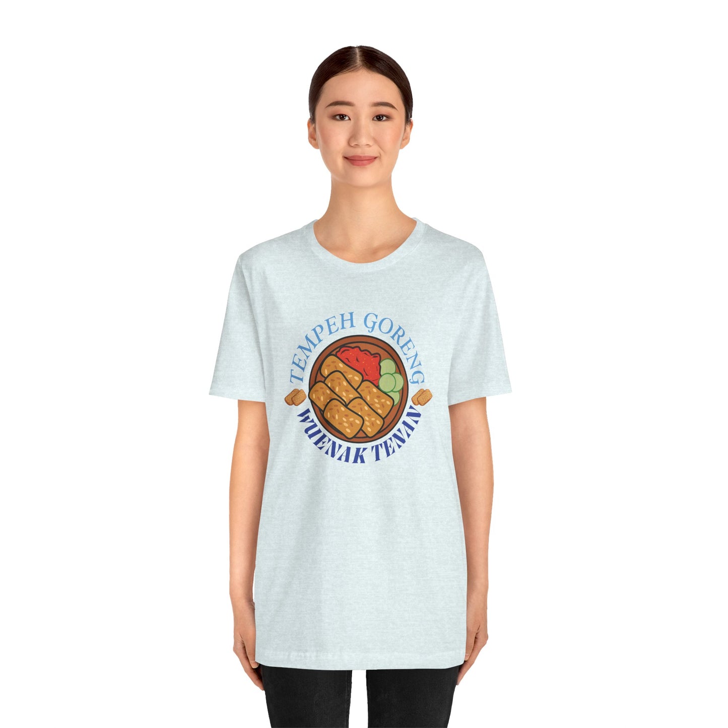 Tempeh Goreng Wuenak Tenan Shirt, Funny Indonesian Foodie Tee