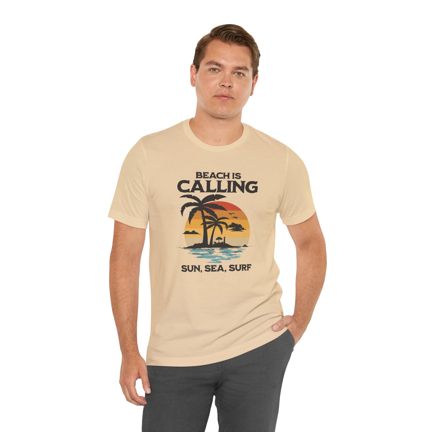 Beach Calling Short Sleeve Tee
