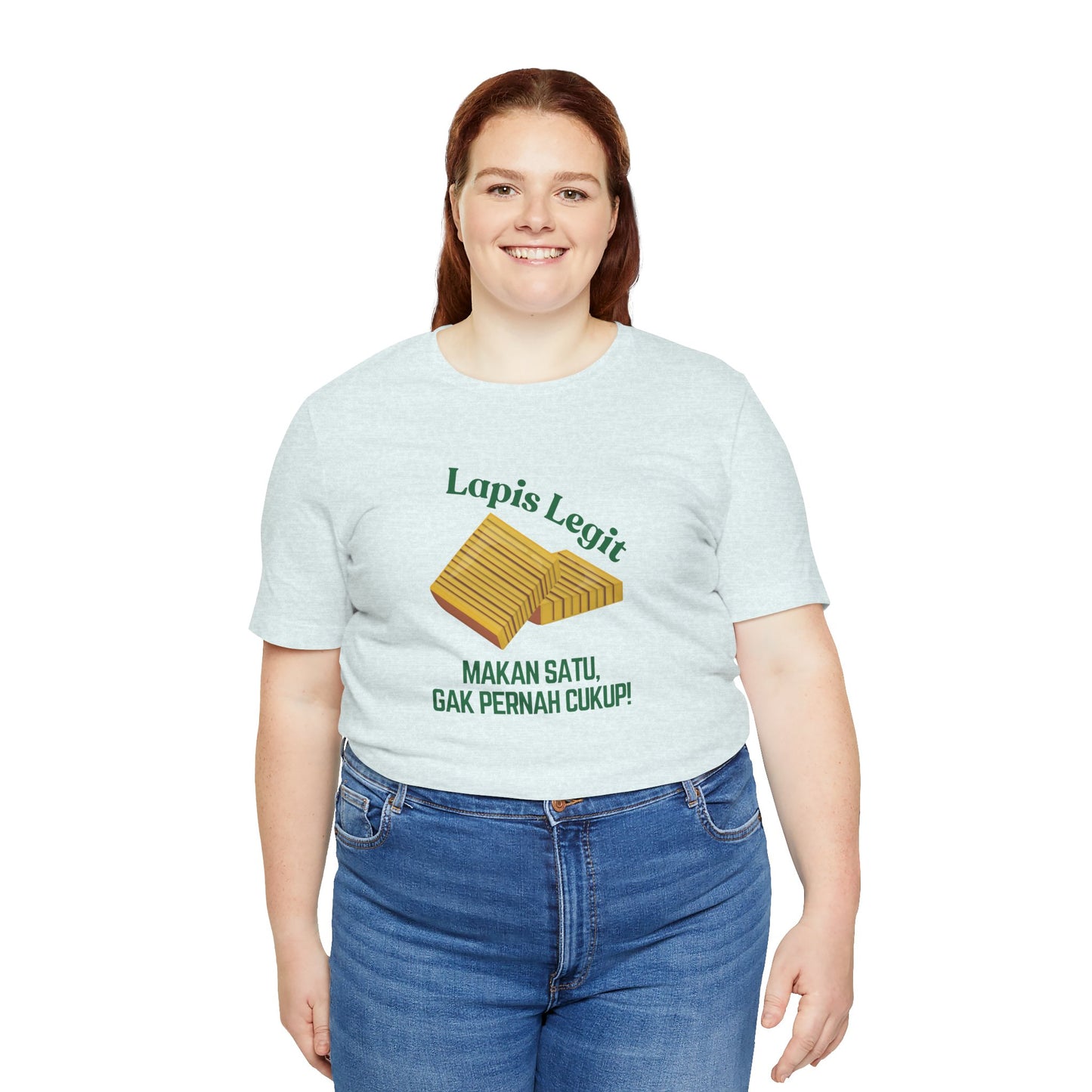 Lapis Legit Makan Satu Gak Pernah Cukup Shirt, Indonesian Layer Cake Lover Tee