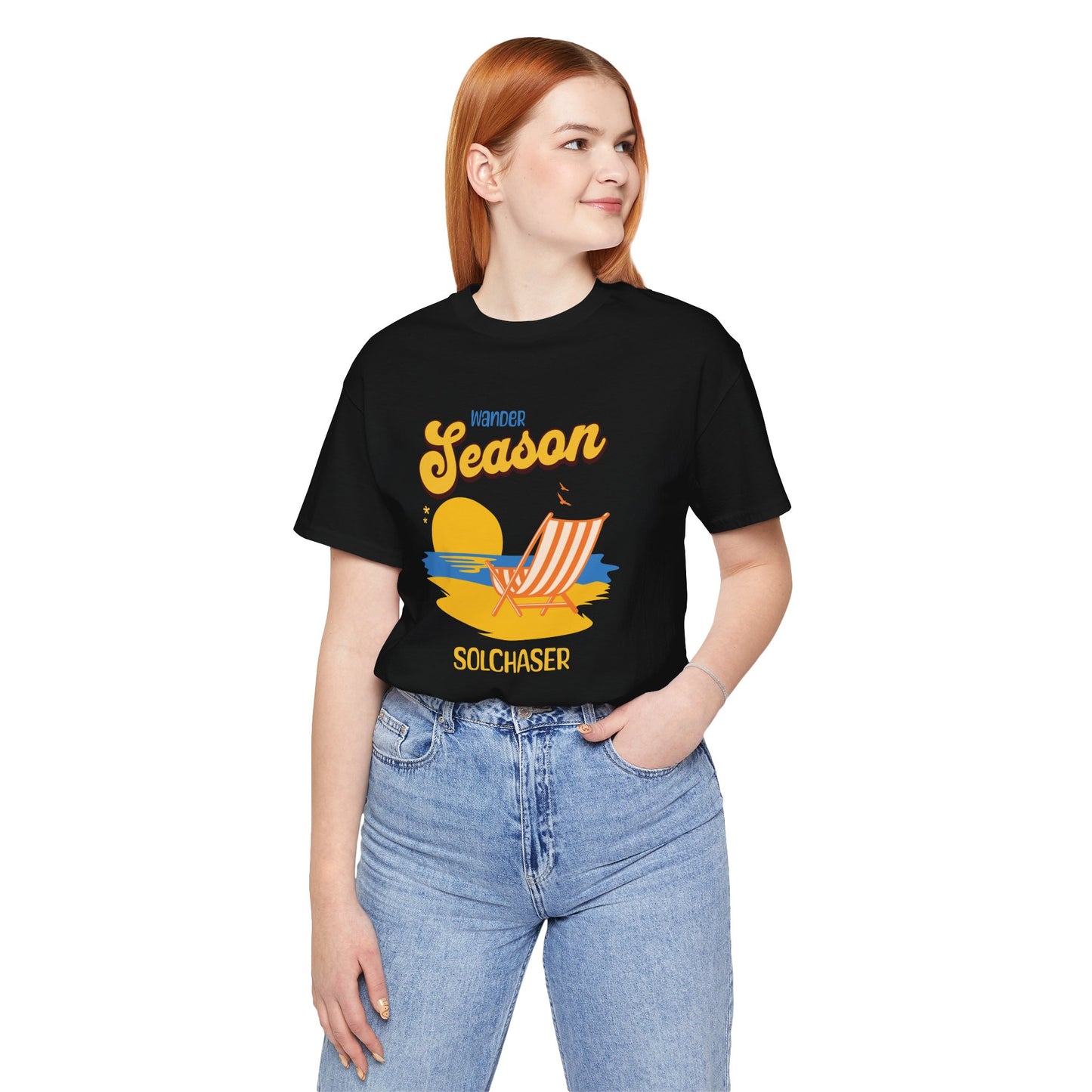 Wander Season Solchaser Shirt, Adventure Lover Tee