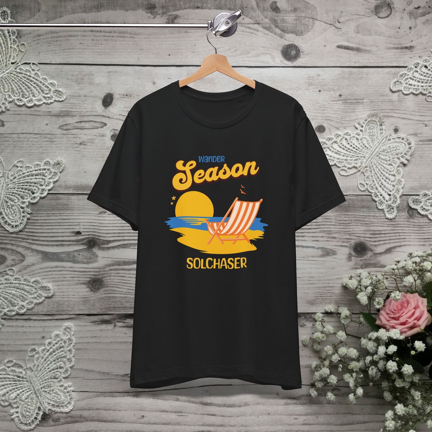 Wander Season Solchaser Shirt, Adventure Lover Tee