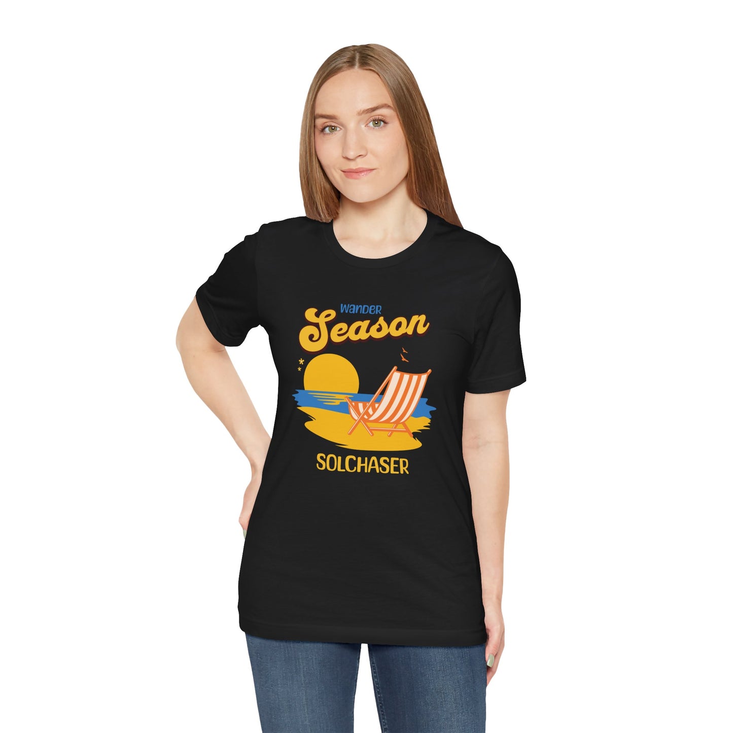 Wander Season Solchaser Shirt, Adventure Lover Tee