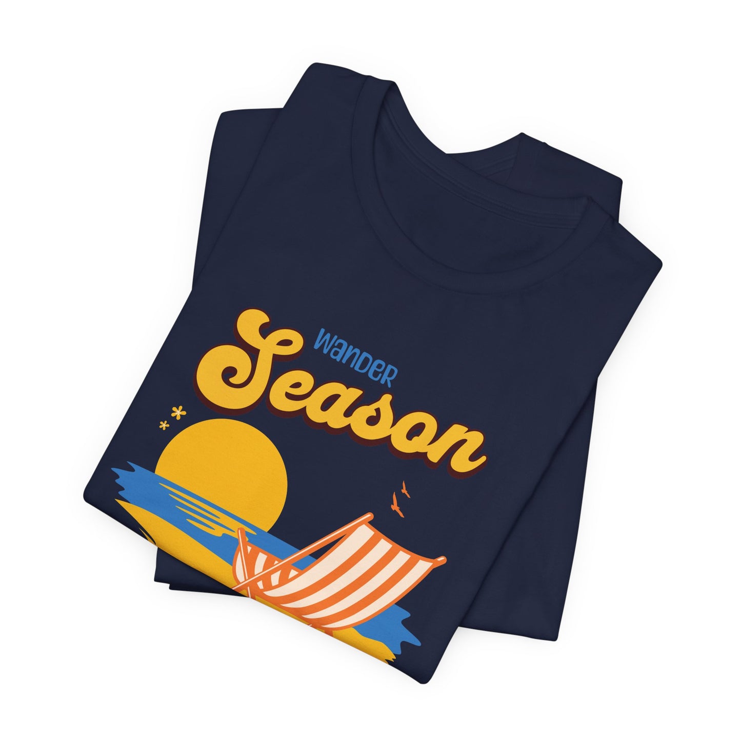 Wander Season Solchaser Shirt, Adventure Lover Tee