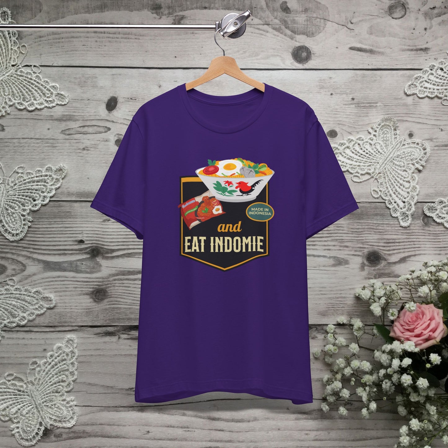 Eat Indomie Shirt, Funny Indonesian Noodles Tee