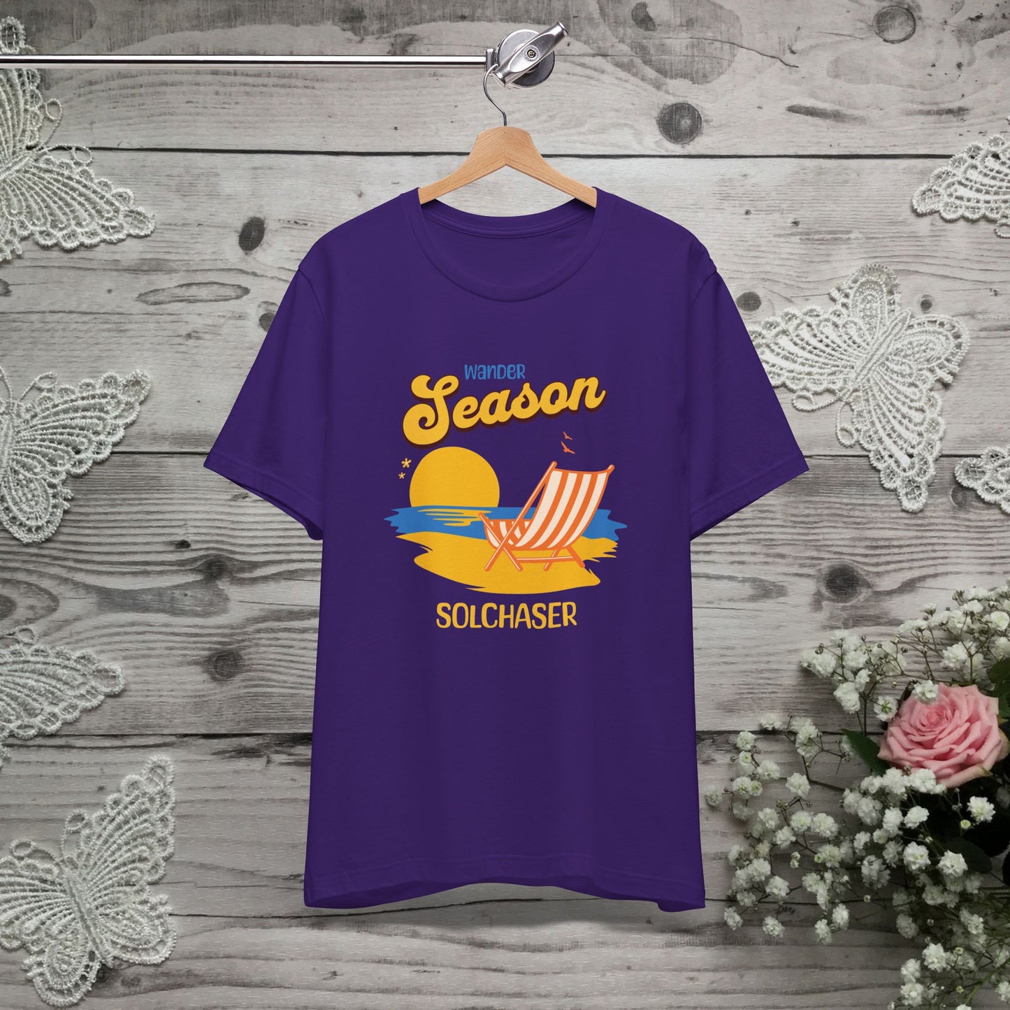Wander Season Solchaser Shirt, Adventure Lover Tee