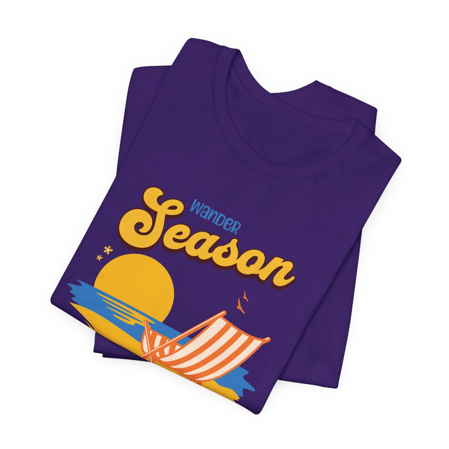 Wander Season Solchaser Shirt, Adventure Lover Tee