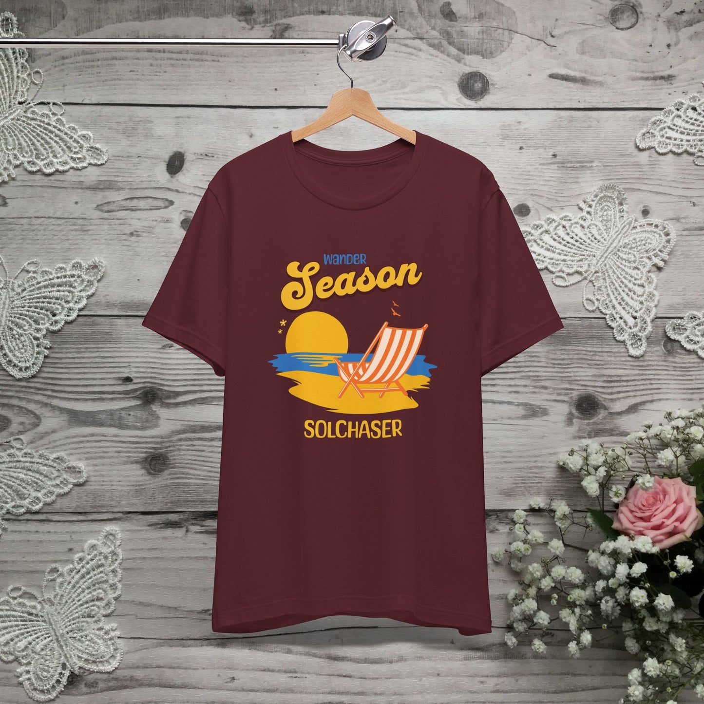 Wander Season Solchaser Shirt, Adventure Lover Tee