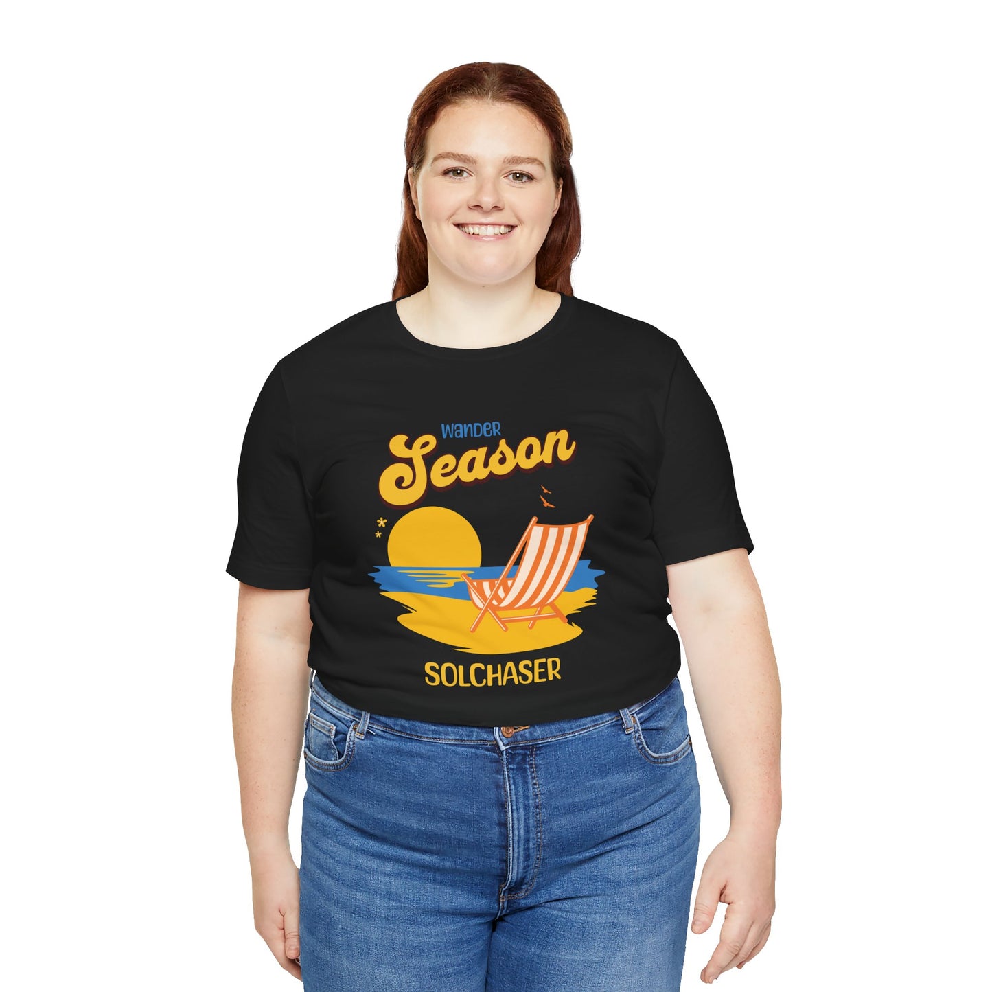 Wander Season Solchaser Shirt, Adventure Lover Tee