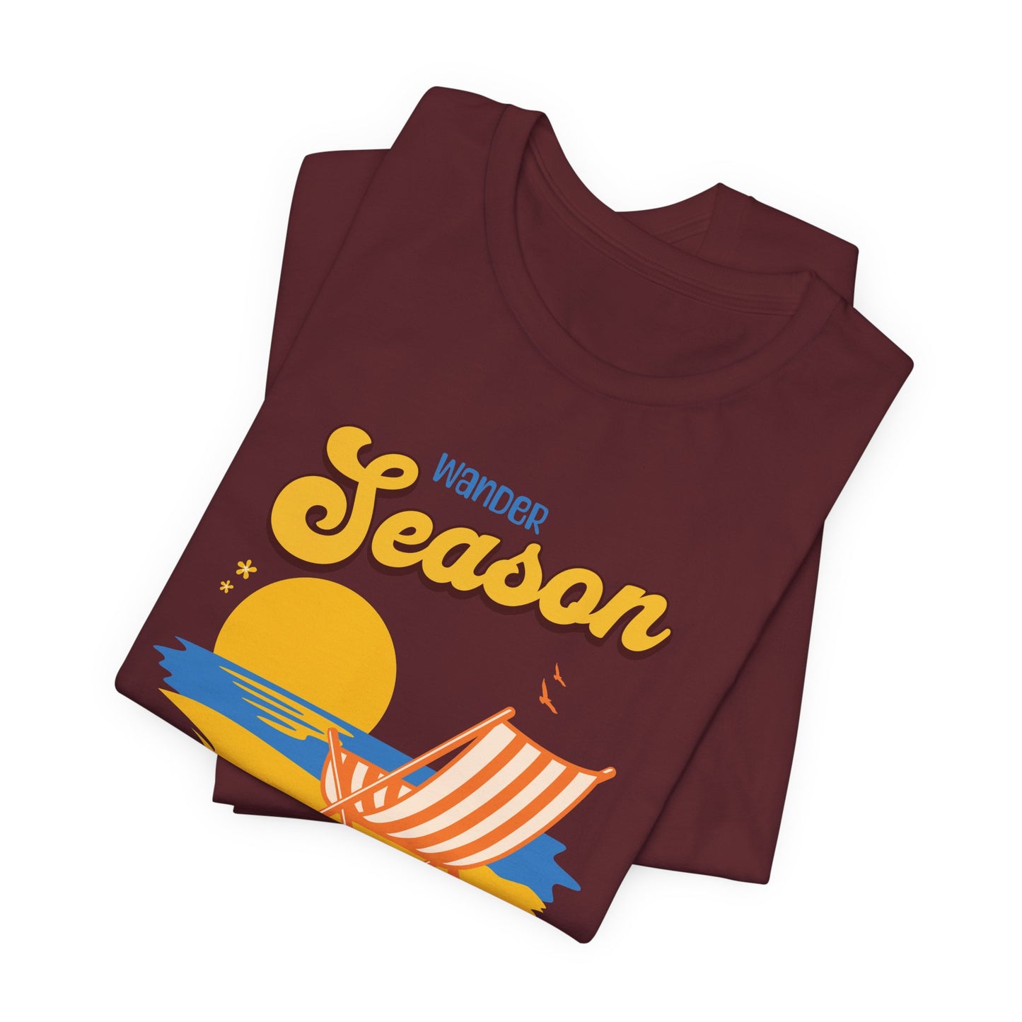 Wander Season Solchaser Shirt, Adventure Lover Tee