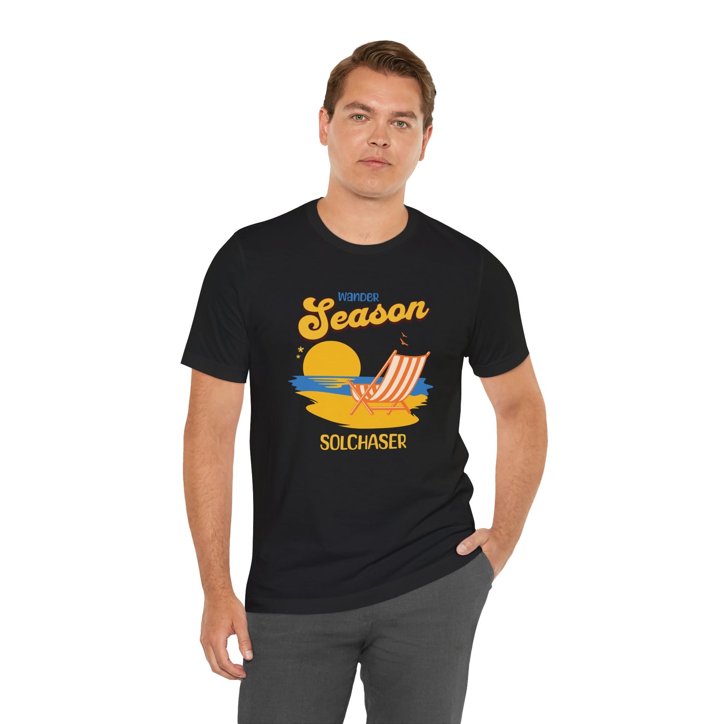 Wander Season Solchaser Shirt, Adventure Lover Tee