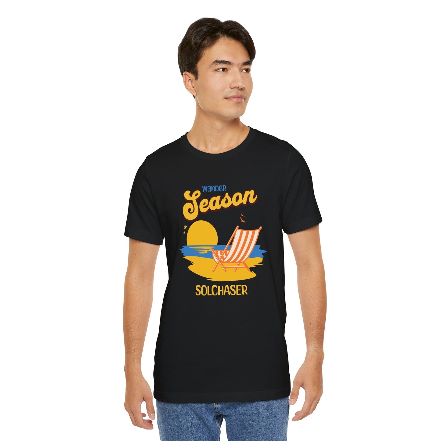 Wander Season Solchaser Shirt, Adventure Lover Tee
