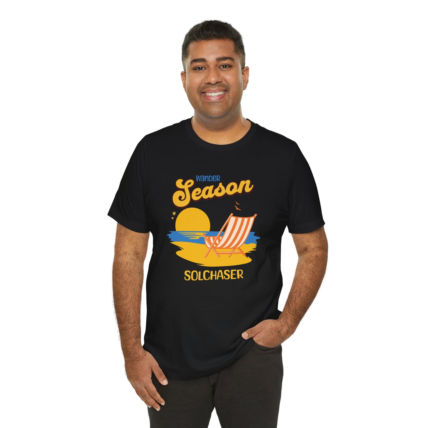 Wander Season Solchaser Shirt, Adventure Lover Tee