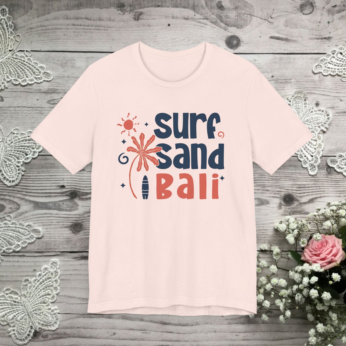 Summer Surf Bali Tee