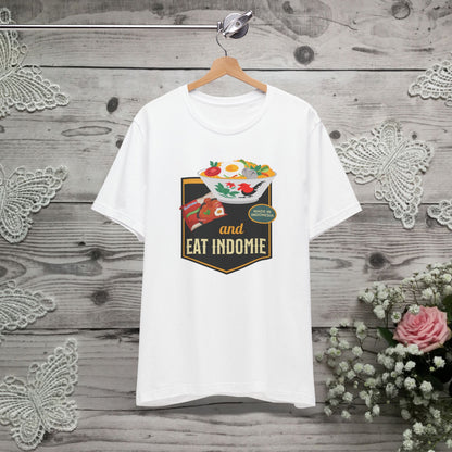 Eat Indomie Shirt, Funny Indonesian Noodles Tee
