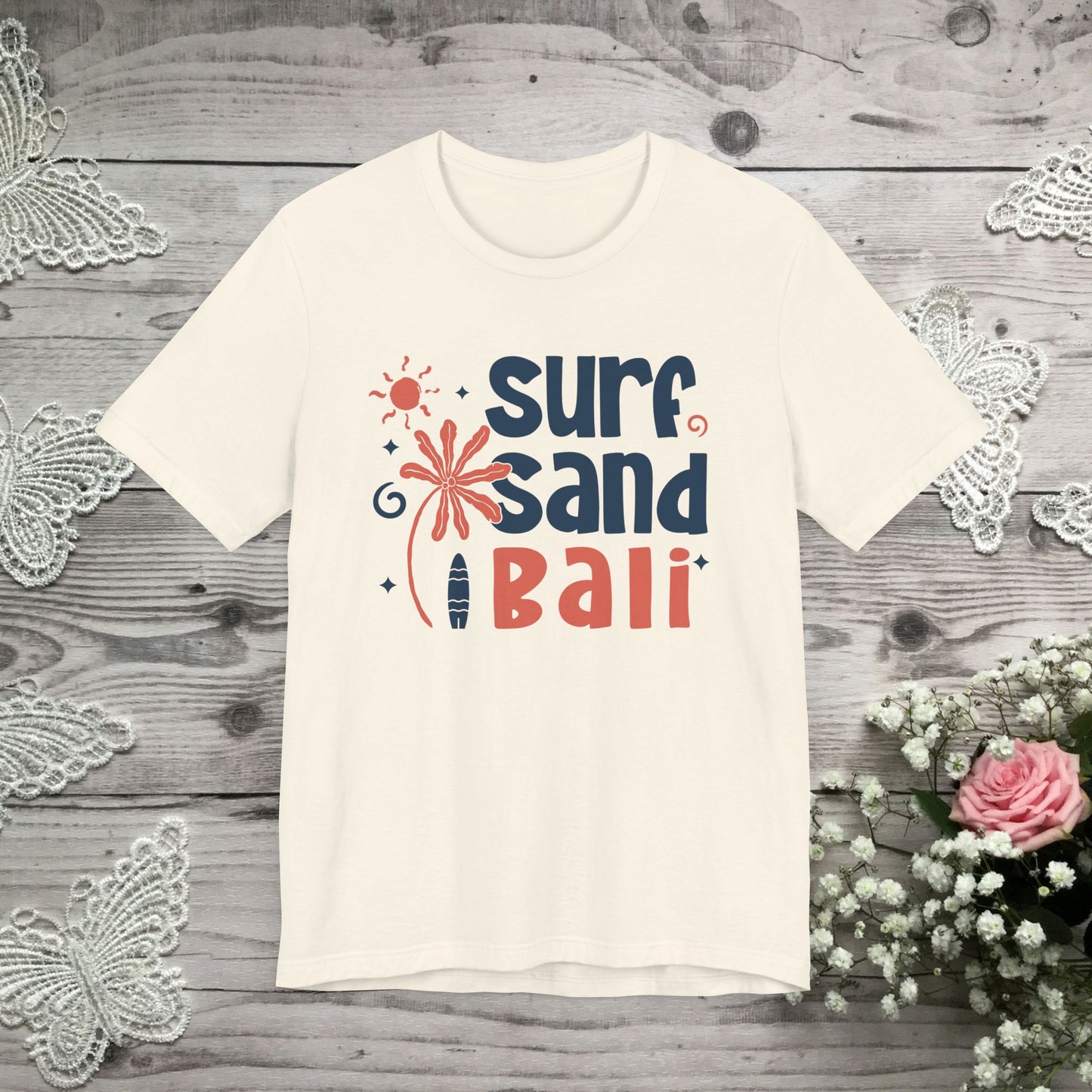 Summer Surf Bali Tee