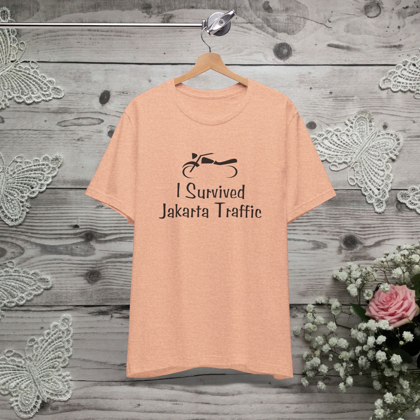 I Survived Jakarta Traffic Shirt