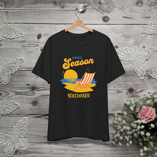 Wander Season Solchaser Shirt, Adventure Lover Tee