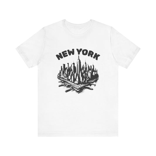 New York City Skyline Shirt