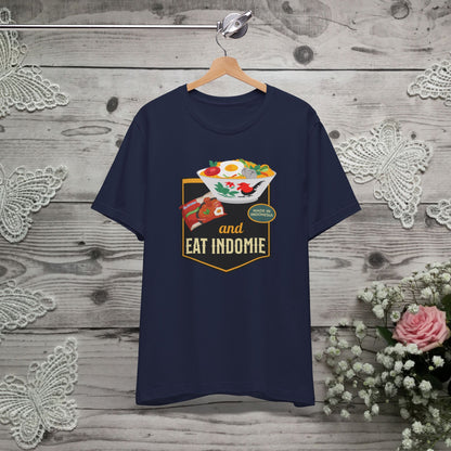 Eat Indomie Shirt, Funny Indonesian Noodles Tee