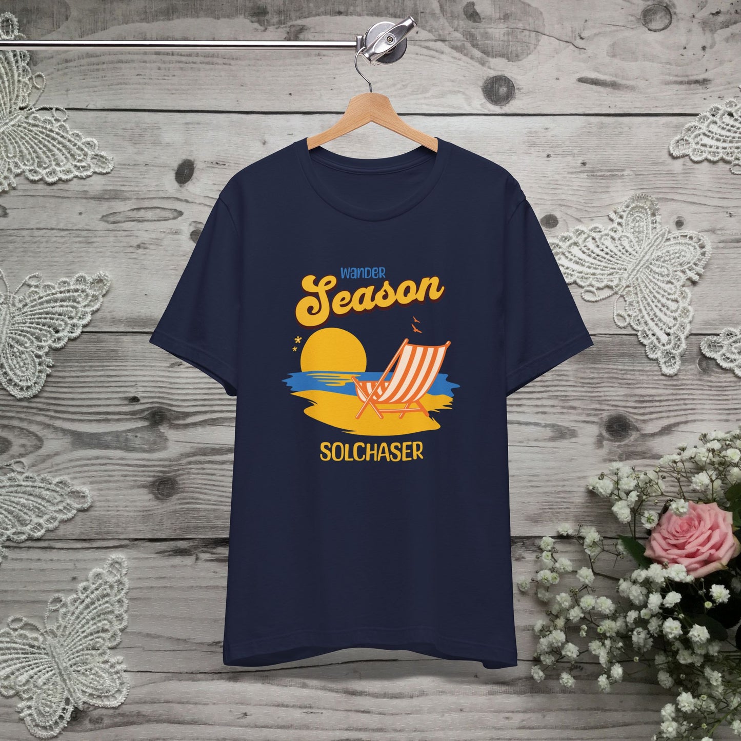 Wander Season Solchaser Shirt, Adventure Lover Tee