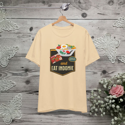 Eat Indomie Shirt, Funny Indonesian Noodles Tee