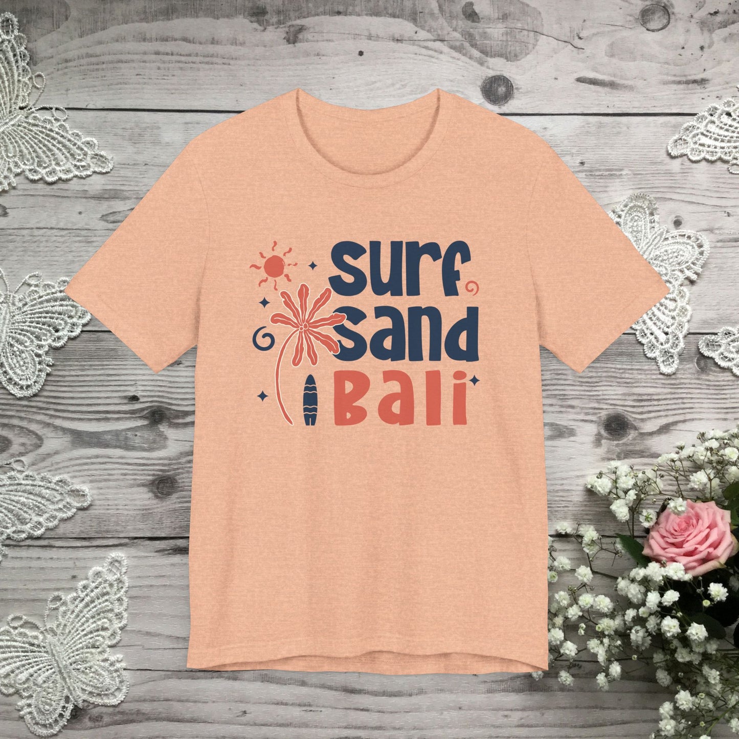 Summer Surf Bali Tee