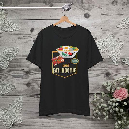 Eat Indomie Shirt, Funny Indonesian Noodles Tee